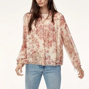 Aritzia Wilfred Lourdes Blouse XS